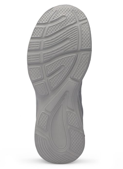 Slazenger GIMA Kadın Sneaker Ayakkabı Gri / Lacivert - Görsel 8