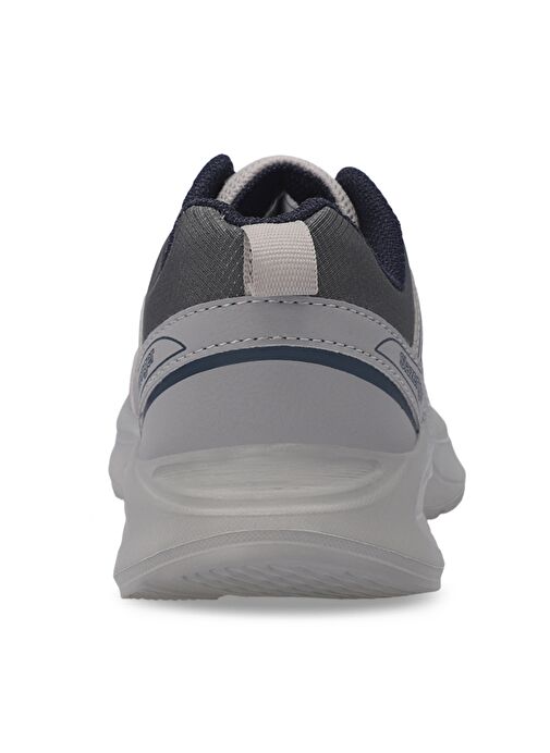 Slazenger GIMA Kadın Sneaker Ayakkabı Gri / Lacivert - Görsel 7
