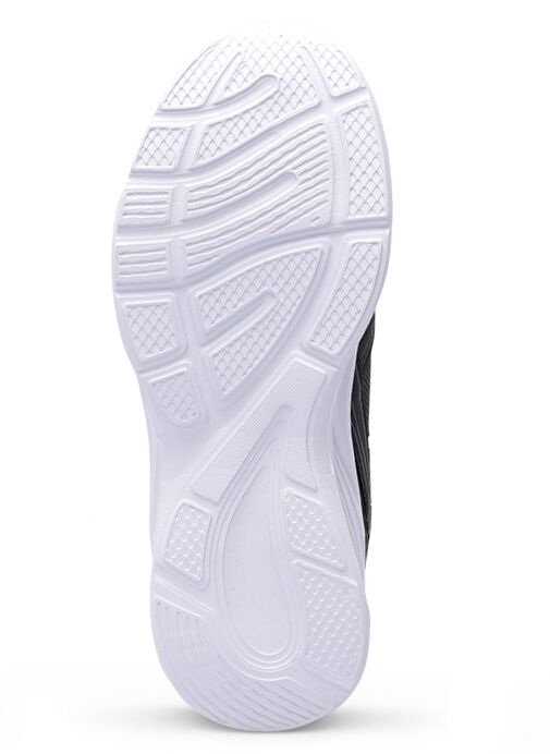 Slazenger GIMA Kadın Sneaker Ayakkabı Siyah / Kırmızı - Görsel 8