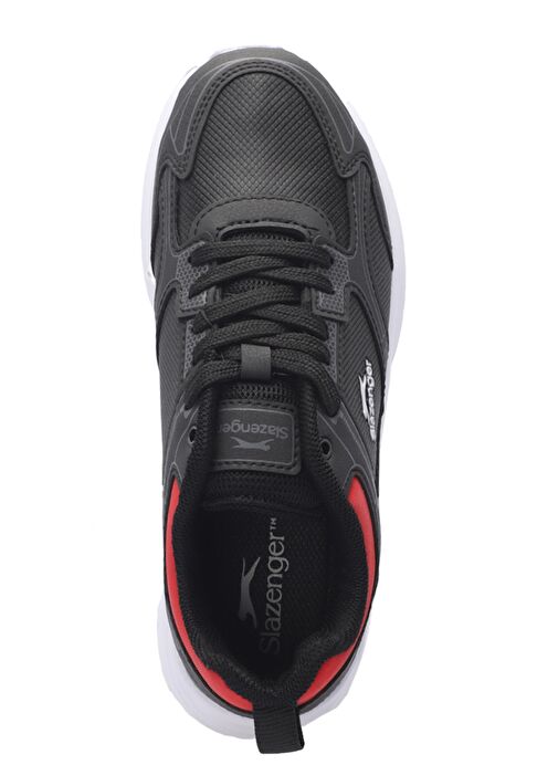 Slazenger GIMA Kadın Sneaker Ayakkabı Siyah / Kırmızı - Görsel 6