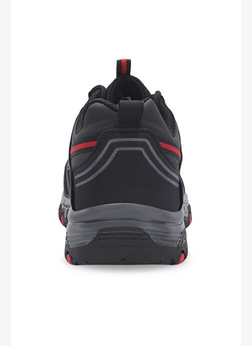 Slazenger GANA I Erkek Siyah / Kırmızı Outdoor - Görsel 7