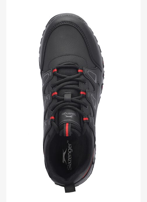 Slazenger GANA I Erkek Siyah / Kırmızı Outdoor - Görsel 6