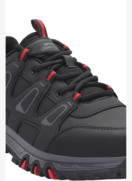 Slazenger GANA I Erkek Siyah / Kırmızı Outdoor - Görsel 5