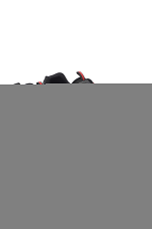 Slazenger GANA I Erkek Siyah / Kırmızı Outdoor - Görsel 3