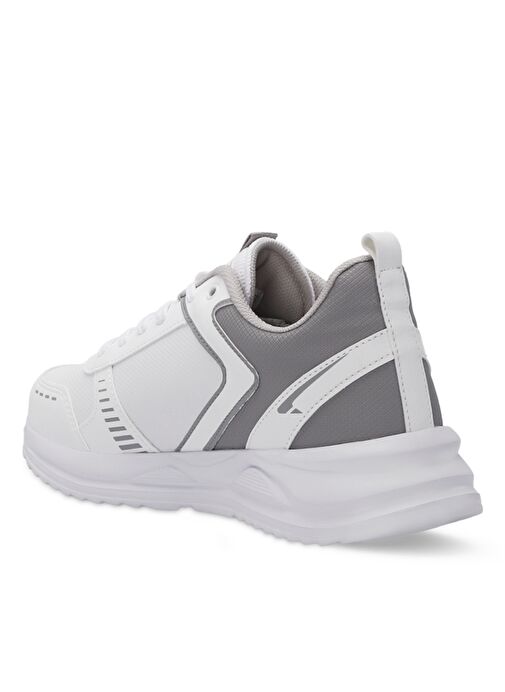 Slazenger GOLDEN I Erkek Sneaker Ayakkabı Beyaz - Görsel 4