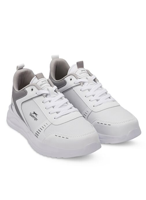 Slazenger GOLDEN I Erkek Sneaker Ayakkabı Beyaz - Görsel 3