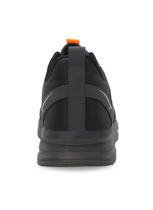 Slazenger GOLDEN I Erkek Sneaker Ayakkabı Koyu Gri - Görsel 7