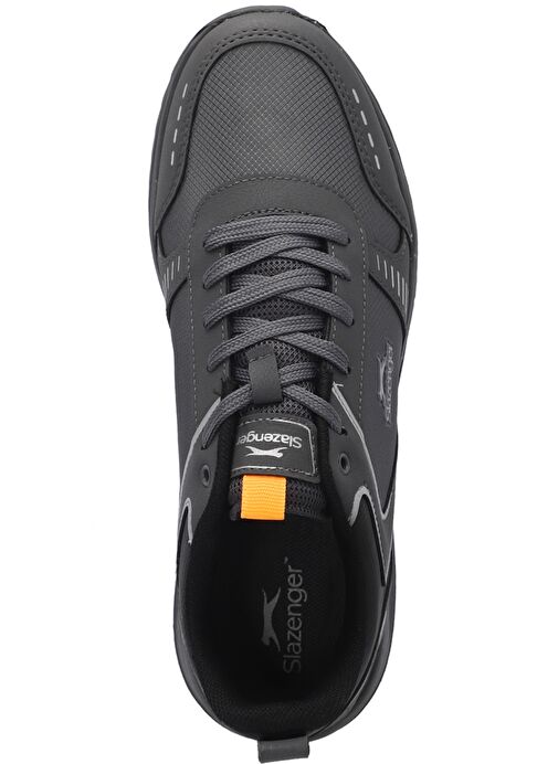 Slazenger GOLDEN I Erkek Sneaker Ayakkabı Koyu Gri - Görsel 6