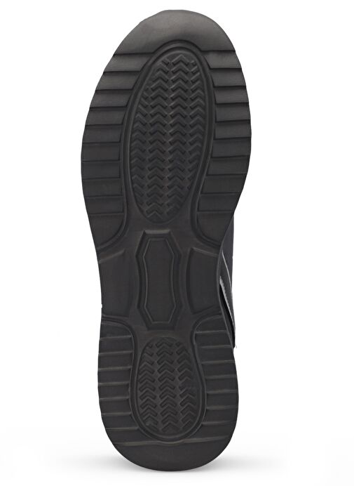 Slazenger GOLDEN I Erkek Sneaker Ayakkabı Koyu Gri - Görsel 8