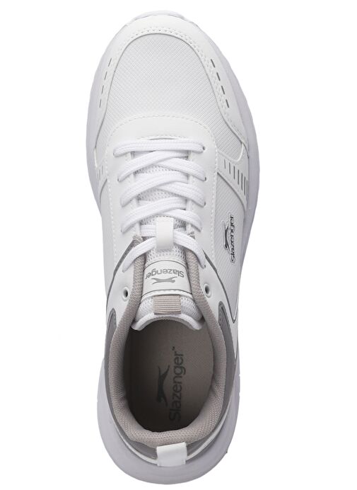 Slazenger GOLDEN I Kadın Sneaker Ayakkabı Beyaz - Görsel 6