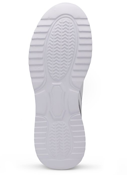 Slazenger GOLDEN I Kadın Sneaker Ayakkabı Beyaz - Görsel 8