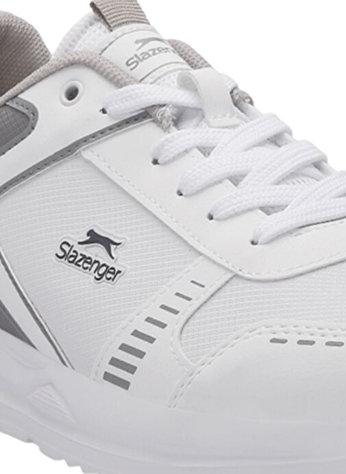Slazenger GOLDEN I Kadın Sneaker Ayakkabı Beyaz - Görsel 5