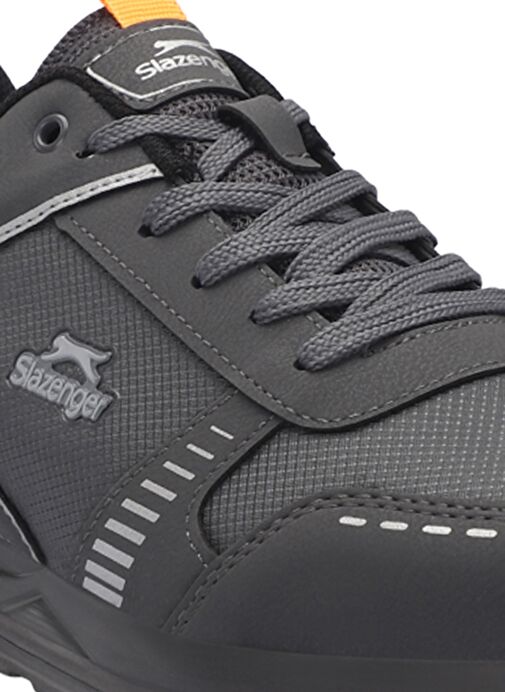 Slazenger GOLDEN I Kadın Sneaker Ayakkabı Koyu Gri - Görsel 5