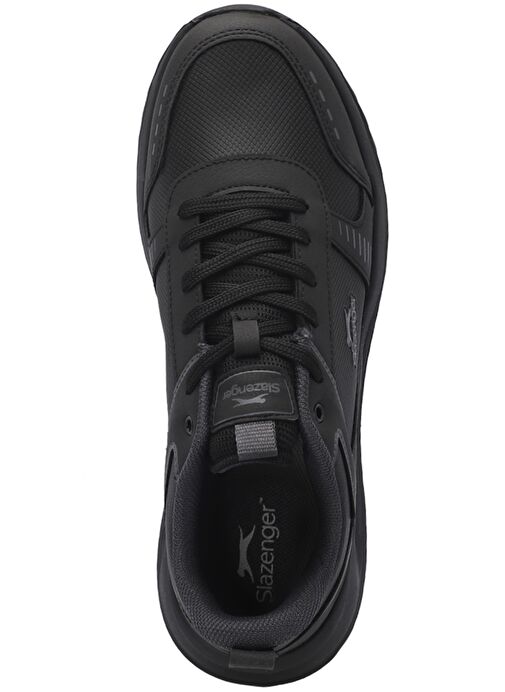 Slazenger GOLDEN I Kadın Sneaker Ayakkabı Siyah / Siyah - Görsel 6