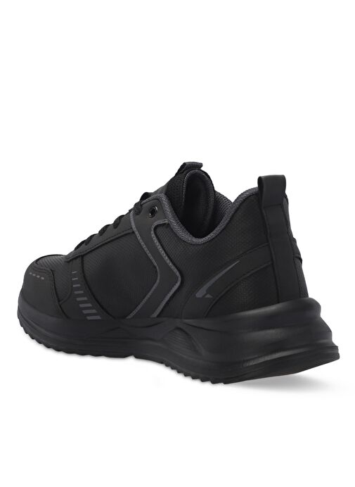 Slazenger GOLDEN I Kadın Sneaker Ayakkabı Siyah / Siyah - Görsel 4