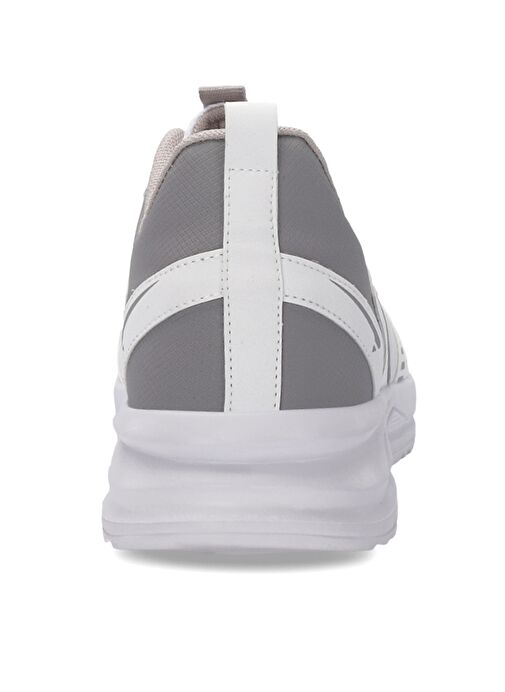 Slazenger GOLDEN I Büyük Beden Erkek Sneaker Ayakkabı Beyaz - Görsel 7