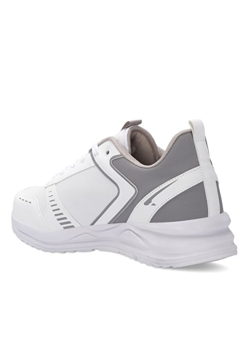 Slazenger GOLDEN I Büyük Beden Erkek Sneaker Ayakkabı Beyaz - Görsel 4