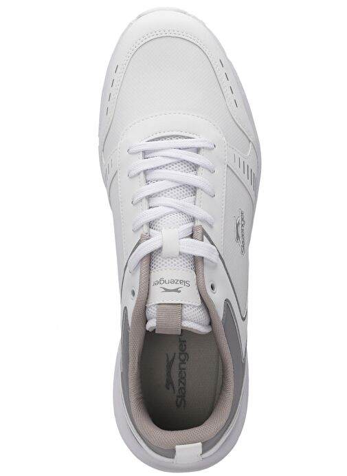 Slazenger GOLDEN I Büyük Beden Erkek Sneaker Ayakkabı Beyaz - Görsel 6