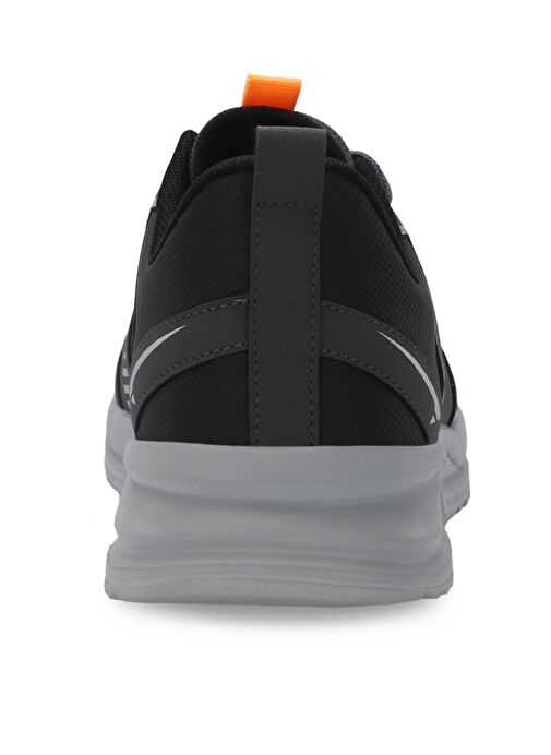 Slazenger GOLDEN I Büyük Beden Erkek Sneaker Ayakkabı Koyu Gri - Görsel 7