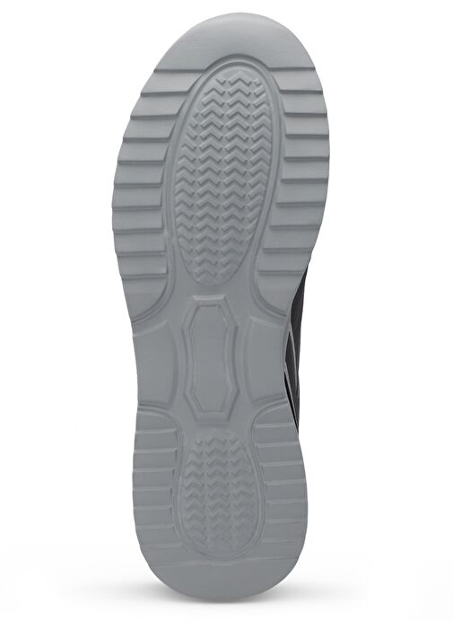 Slazenger GOLDEN I Büyük Beden Erkek Sneaker Ayakkabı Koyu Gri - Görsel 8