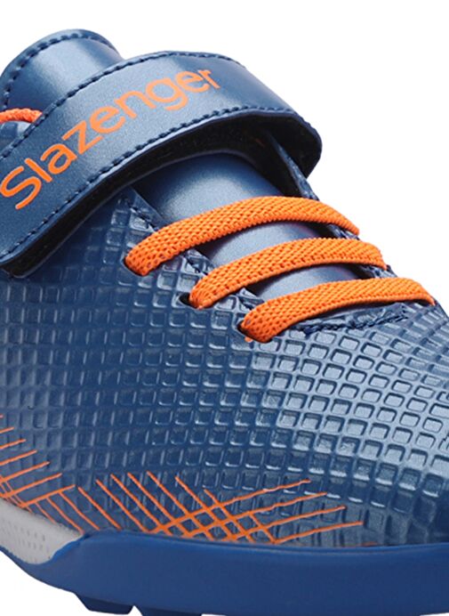 Slazenger CULTURAL Unisex Çocuk Futbol Ayakkabı Saks Mavi - Görsel 5