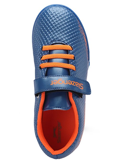 Slazenger CULTURAL Unisex Çocuk Futbol Ayakkabı Saks Mavi - Görsel 6