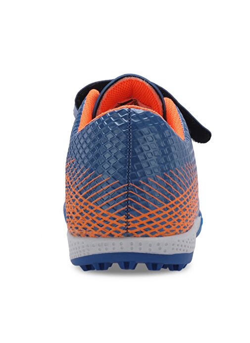 Slazenger CULTURAL Unisex Çocuk Futbol Ayakkabı Saks Mavi - Görsel 7