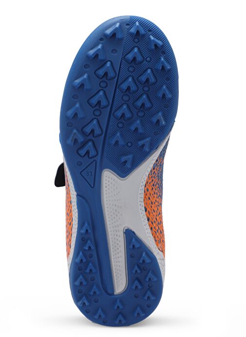 Slazenger CULTURAL Unisex Çocuk Futbol Ayakkabı Saks Mavi - Görsel 8