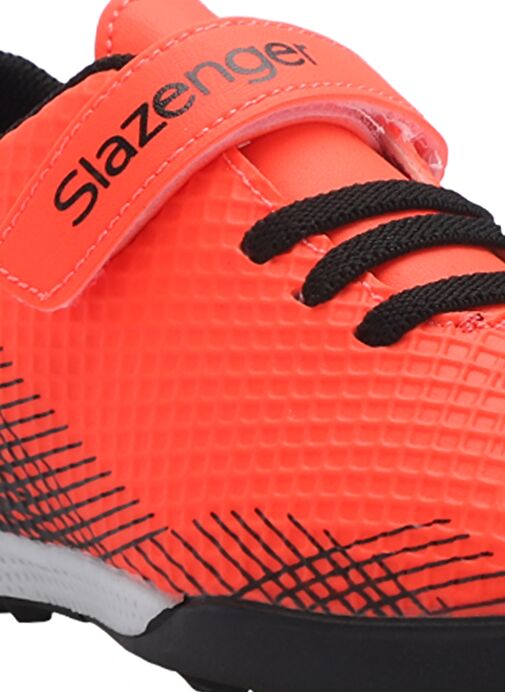 Slazenger CULTURAL Unisex Çocuk Futbol Ayakkabı Turuncu - Görsel 5