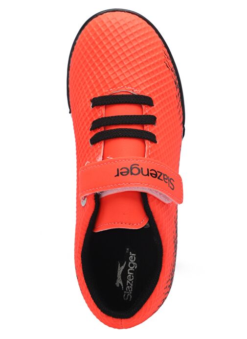 Slazenger CULTURAL Unisex Çocuk Futbol Ayakkabı Turuncu - Görsel 6