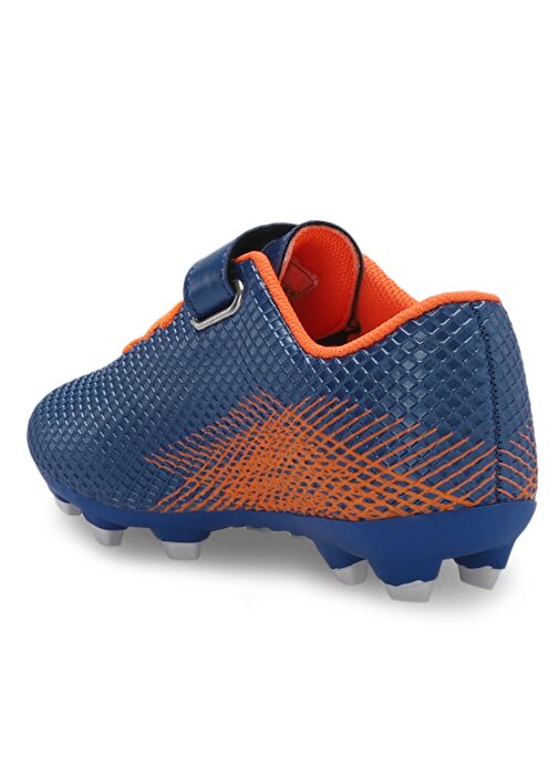 Slazenger CULTURAL Unisex Çocuk Futbol Ayakkabı Saks Mavi - Görsel 4