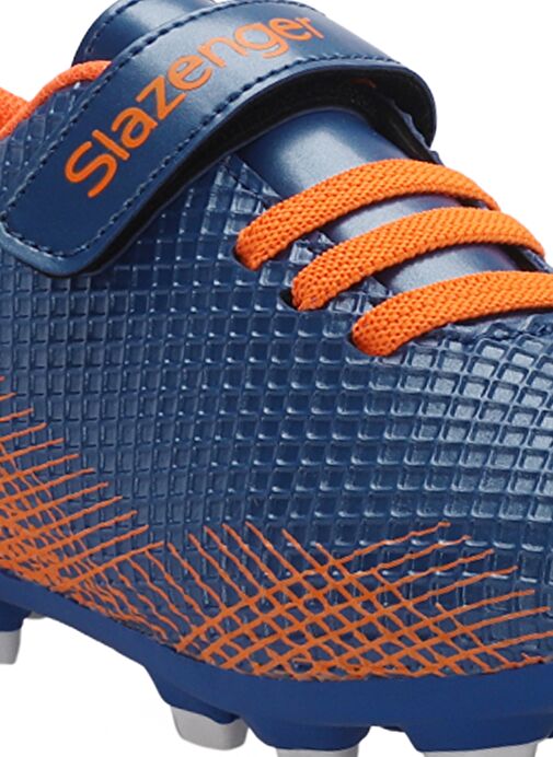 Slazenger CULTURAL Unisex Çocuk Futbol Ayakkabı Saks Mavi - Görsel 5