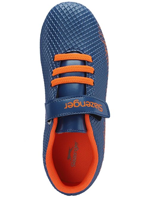 Slazenger CULTURAL Unisex Çocuk Futbol Ayakkabı Saks Mavi - Görsel 6