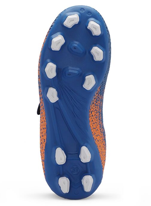 Slazenger CULTURAL Unisex Çocuk Futbol Ayakkabı Saks Mavi - Görsel 8