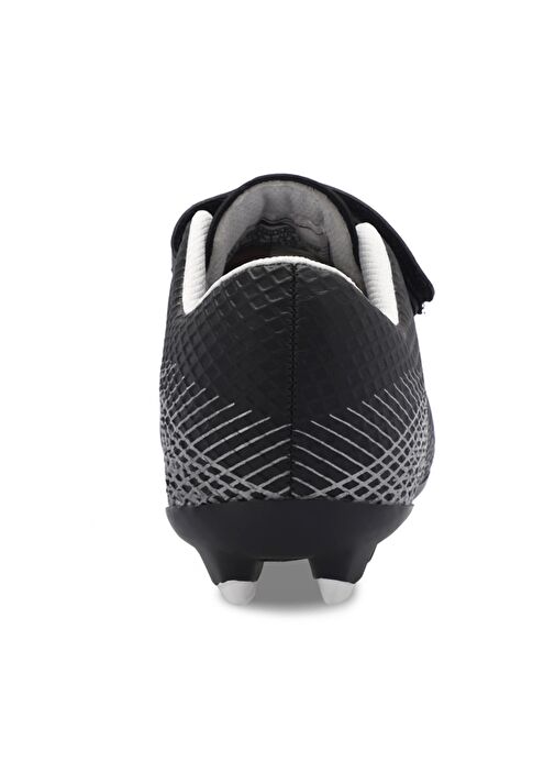 Slazenger CULTURAL Unisex Çocuk Futbol Ayakkabı Siyah / Gri - Görsel 7