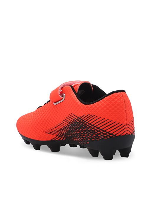 Slazenger CULTURAL Unisex Çocuk Futbol Ayakkabı Turuncu - Görsel 4
