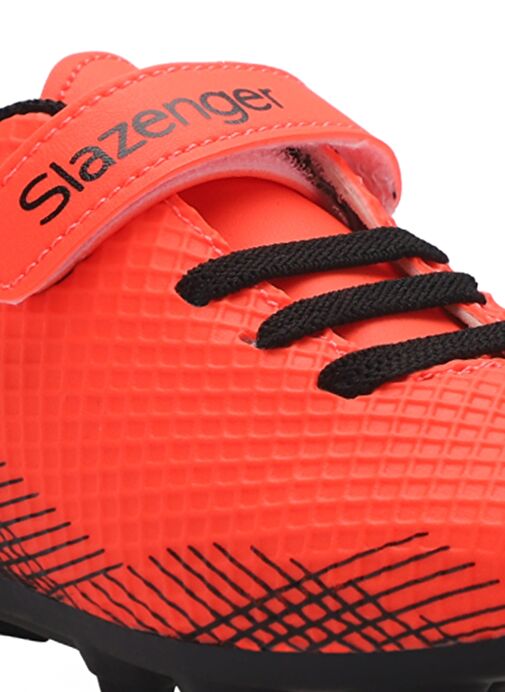 Slazenger CULTURAL Unisex Çocuk Futbol Ayakkabı Turuncu - Görsel 5