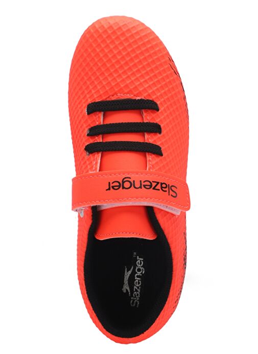 Slazenger CULTURAL Unisex Çocuk Futbol Ayakkabı Turuncu - Görsel 6