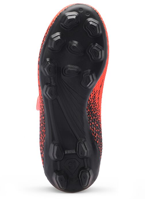 Slazenger CULTURAL Unisex Çocuk Futbol Ayakkabı Turuncu - Görsel 8