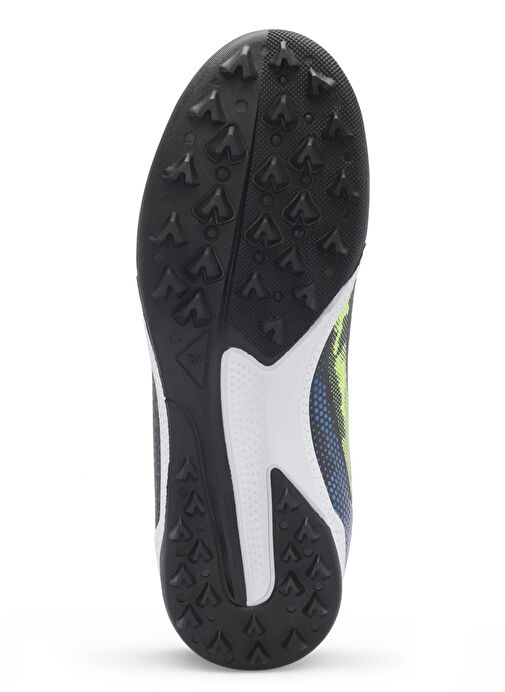 Slazenger CYPRUS Erkek Çocuk Futbol Ayakkabı Siyah / Yeşil - Görsel 8