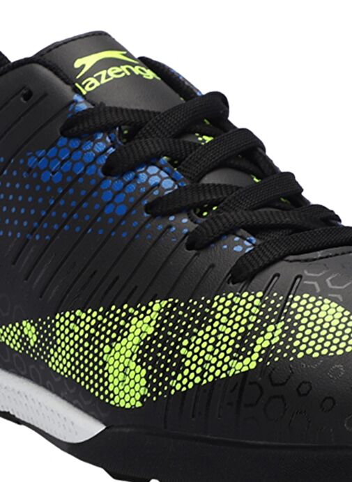 Slazenger CYPRUS Erkek Futbol Ayakkabı Siyah / Yeşil - Görsel 5