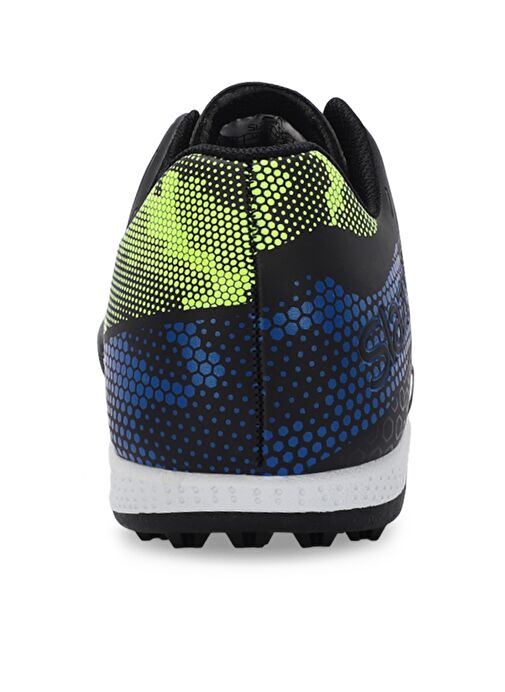 Slazenger CYPRUS Erkek Futbol Ayakkabı Siyah / Yeşil - Görsel 7