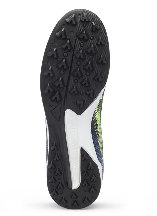 Slazenger CYPRUS Erkek Futbol Ayakkabı Siyah / Yeşil - Görsel 8