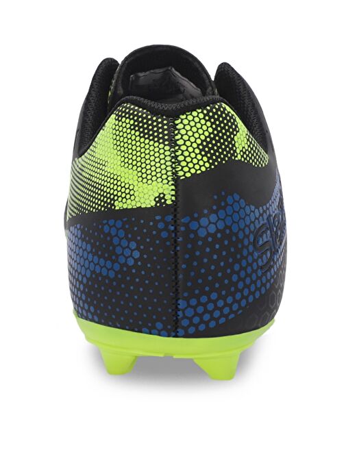 Slazenger CYPRUS KRP Unisex Çocuk Futbol Ayakkabı Siyah / Yeşil - Görsel 7