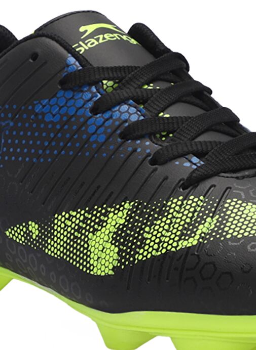 Slazenger CYPRUS Erkek Futbol Ayakkabı Siyah / Yeşil - Görsel 5