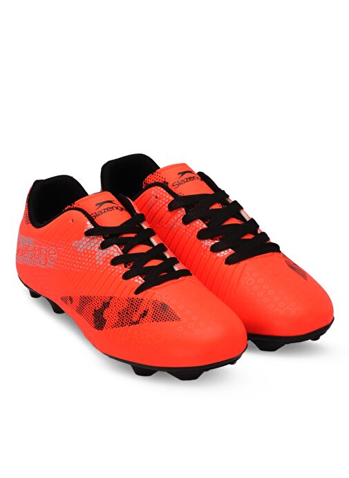Slazenger CYPRUS Erkek Futbol Ayakkabı Turuncu - Görsel 3