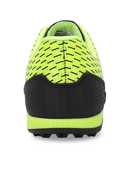 Slazenger CYCLE I Erkek Futbol Ayakkabı Siyah / Yeşil - Görsel 7