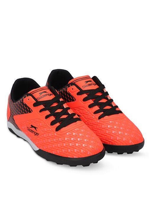 Slazenger CYCLE I Erkek Futbol Ayakkabı Turuncu - Görsel 3