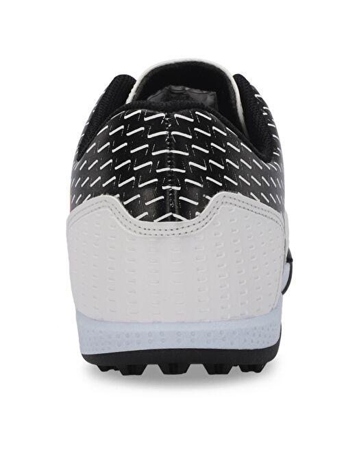 Slazenger CYCLE I HS Unisex Çocuk Futbol Ayakkabı Beyaz / Siyah - Görsel 7