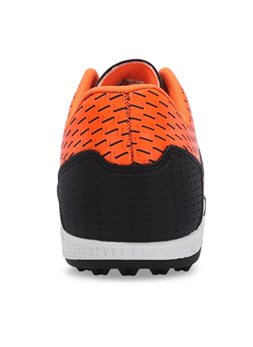 Slazenger CYCLE I HS Unisex Çocuk Futbol Ayakkabı Siyah / Turuncu - Görsel 7